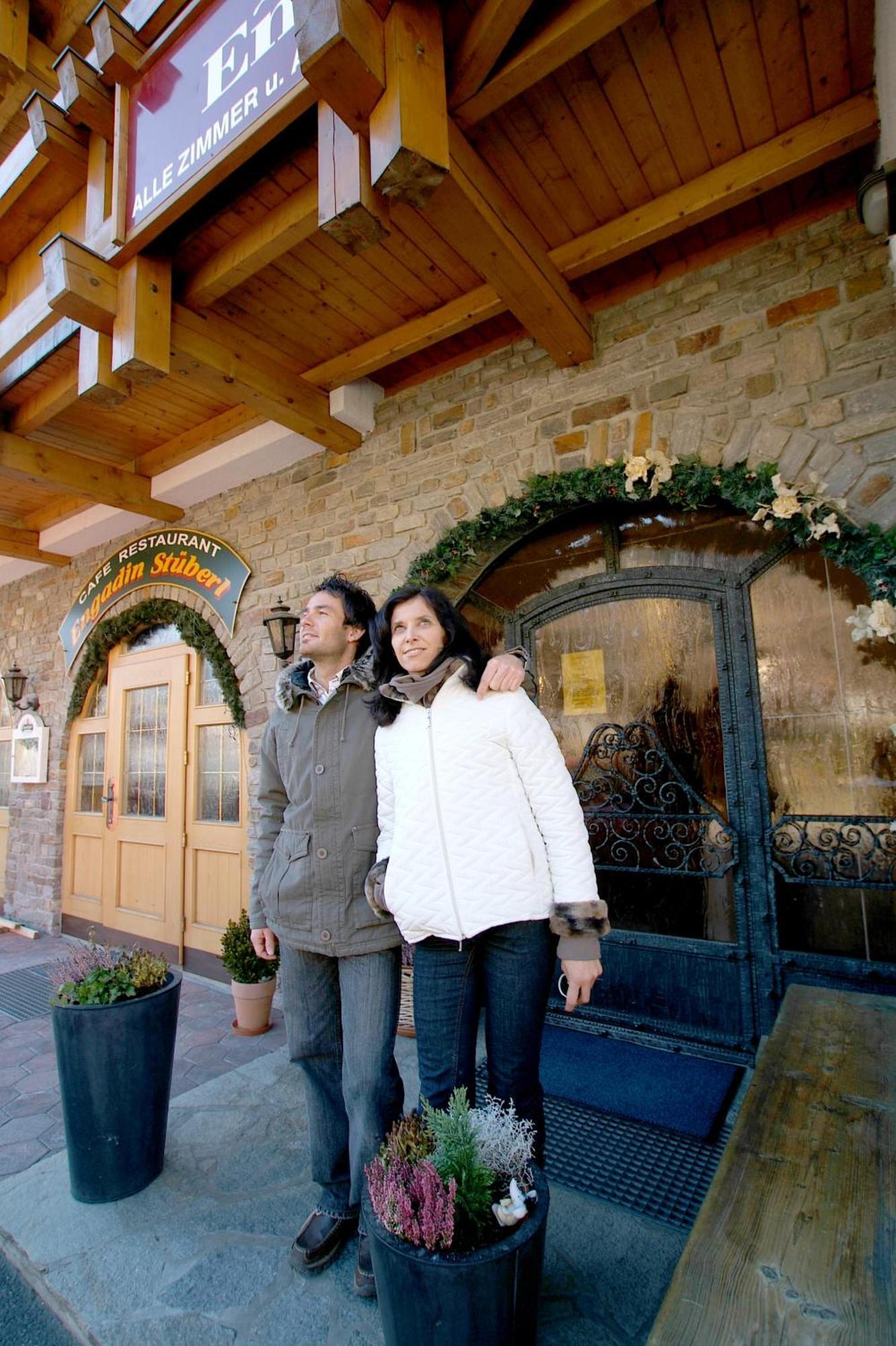 Landhaus Engadin Наудерс Экстерьер фото